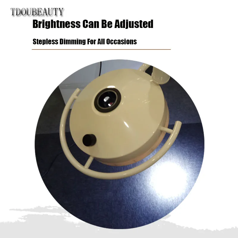  72W LED Stomatology Cold Light Shadowless Lamp Surgical Wall-Mounted Lamp Beauty Tattoo Pet Surgery - 32923555223