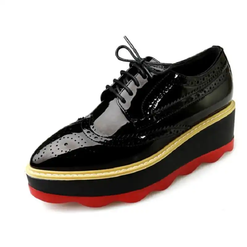 wedge brogues womens