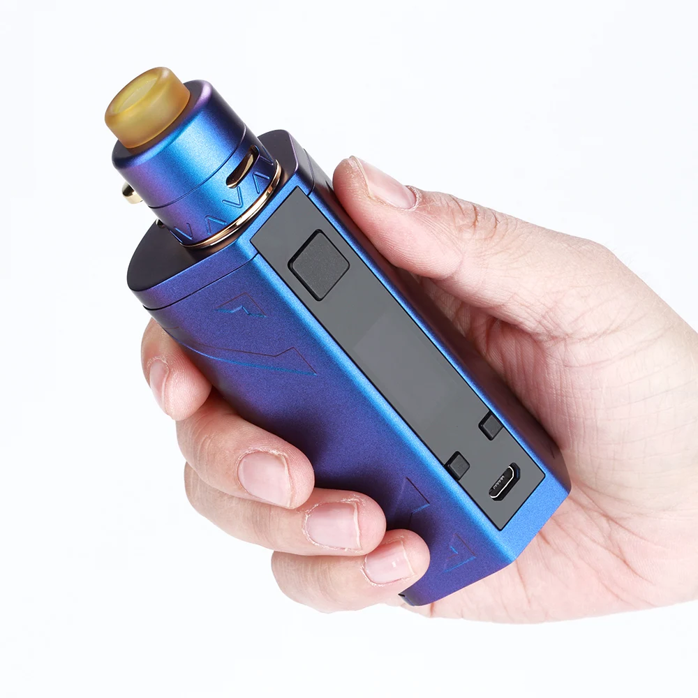 

Smoant Battlestar 200W TC Squonker Kit with Battlestar Squonker MOD & 24mm RDA & 7ml Bottle Big OLED Display E-cig Vape Kit