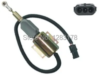 

Fast free shipping - Fuel Shutdown Solenoid Valve 3930235 SA-4348-12 12V