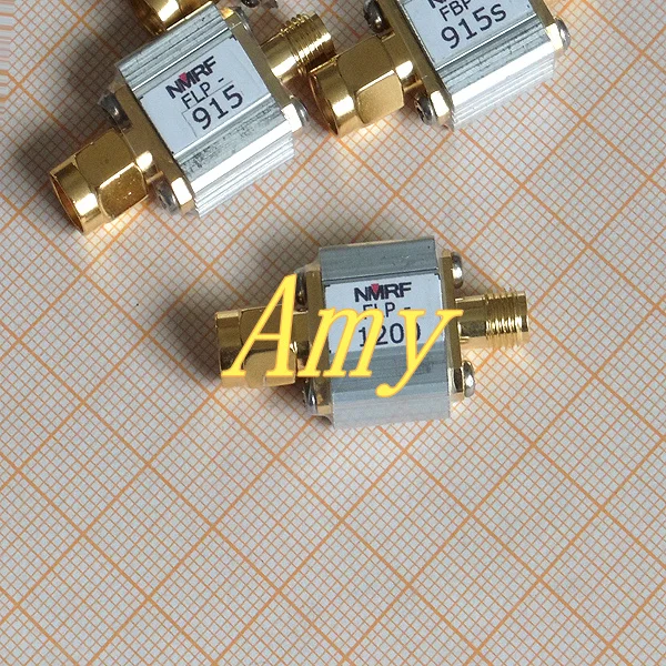 

1200MHz FPV 1.2G high definition digital image transmission special low pass filter using Mini chip