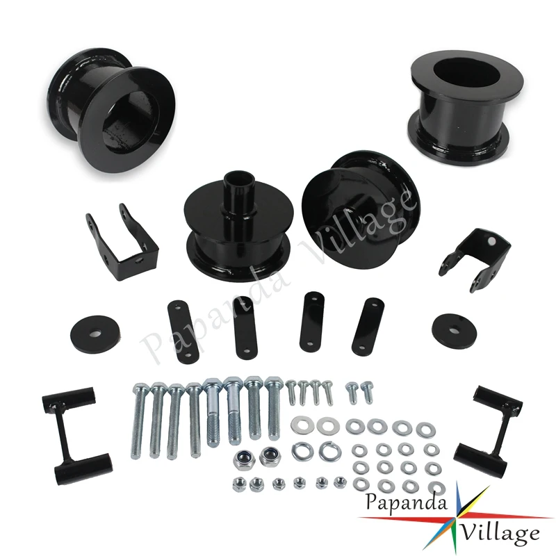 

Papanda Steel 2.5" Front and Rear Full Leveling Lift Kit Shock Extenders for Jeep Wrangler JK 2WD 4WD 2007-2016