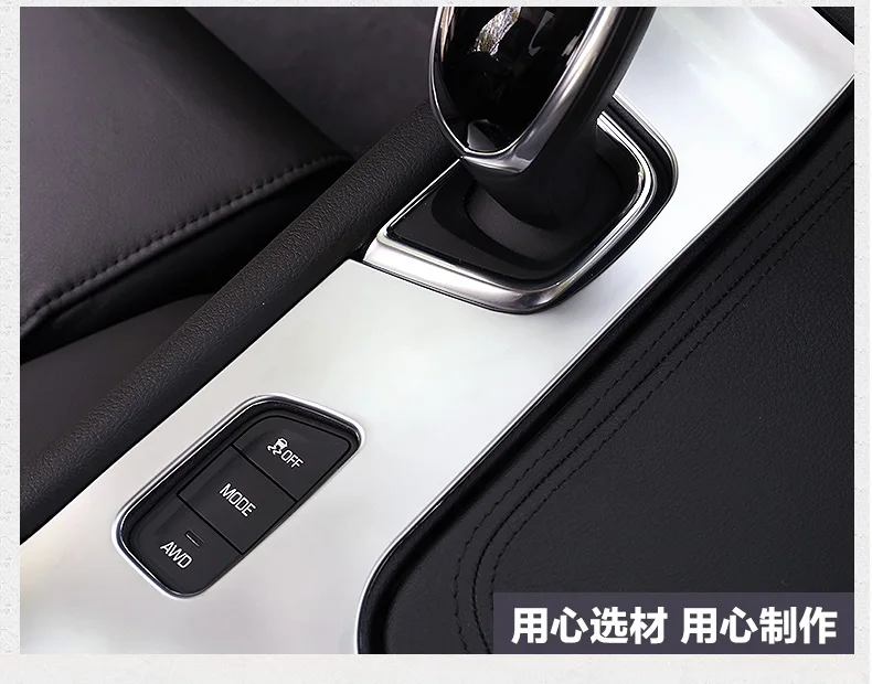 Para Cadillac XT5 2016-2018 matt sinistra unita a mano LHD consola Centro Pannello della Scatola Del Cambio Della copertura recortar Para Cadillac XT5 2016-2018 matt sinistra unita a mano LHD consola Centro Pannello della Scatola Del Cambio Della copertura recortar