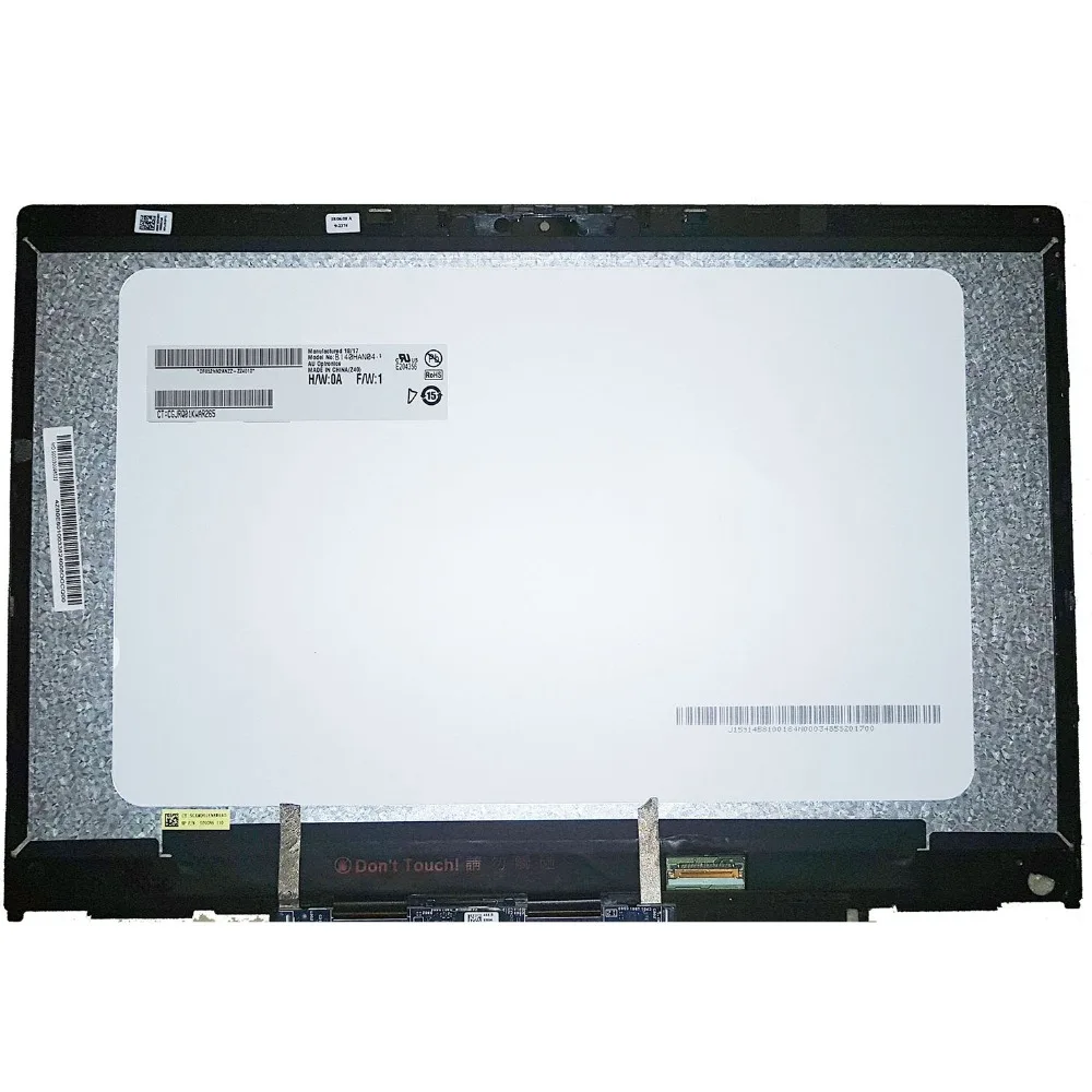 Сенсорный ЖК-экран для ноутбука HP Pavilion X360 14-cd0001nx FHD 14 0 х1080 | Компьютеры и офис