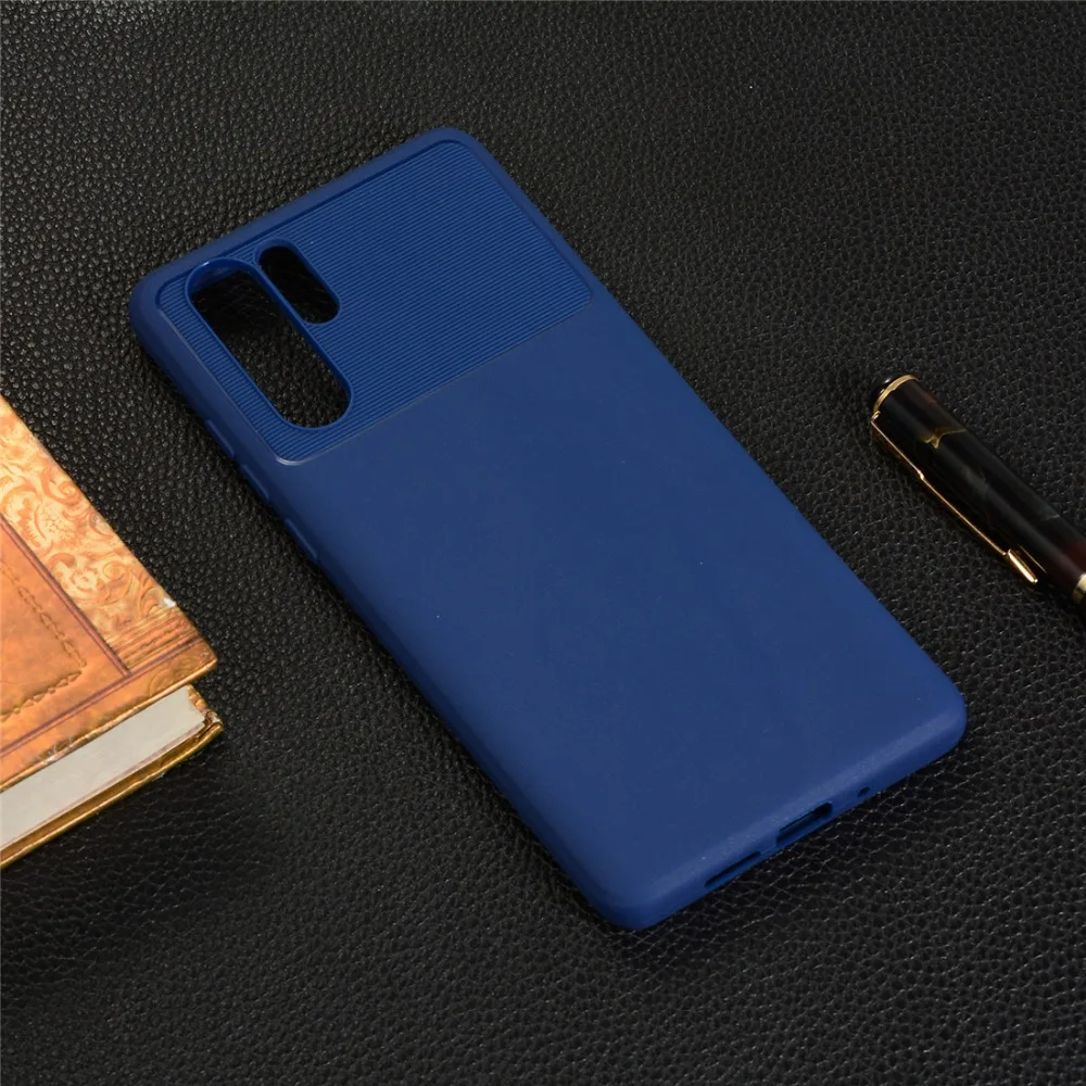 Fundas huawei P30 Mi Max Pro Чехлы мягкая резина термопластичный полиуретан Силиконовая