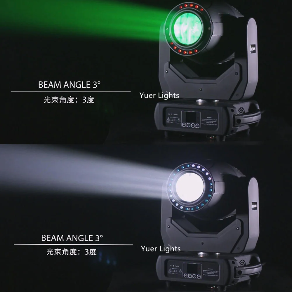 Бесплатная доставка луч точечный движущийся головной свет супер луч 150 Вт светодиодный движущийся головной сценический лампы DMX 17/19 Chs