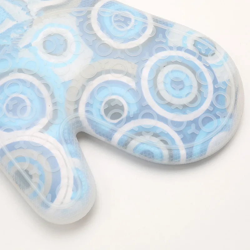 1PCS Food Grade Silicone Glove Kitchen Bakery Heat Resistant Waterproof Glove Cooking Baking BBQ Oven Pot Holder Mitt Kitchen