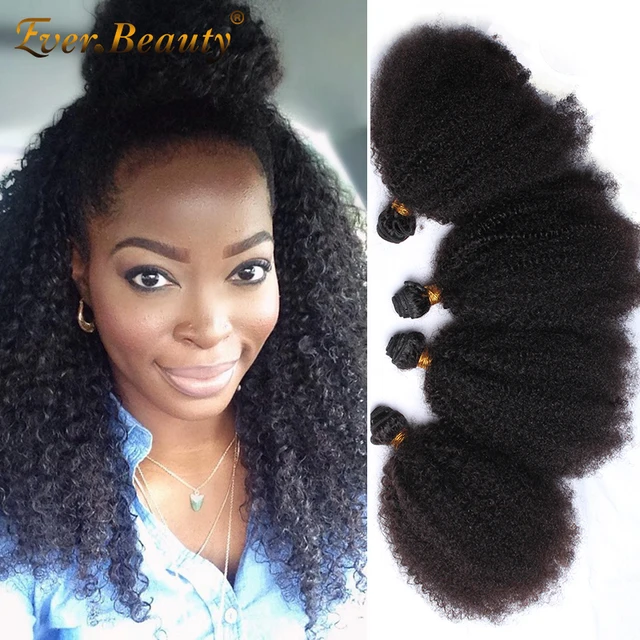 Hair Products For Kinky Curly Weave 7A Mongolian Afro Kinky Curly Virgin Human Hair Weave Ever Beauty Hair