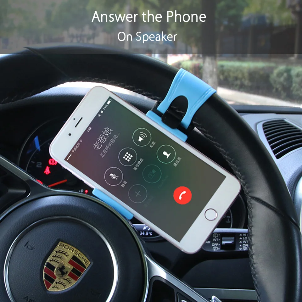 Steering Wheel Phone Holder