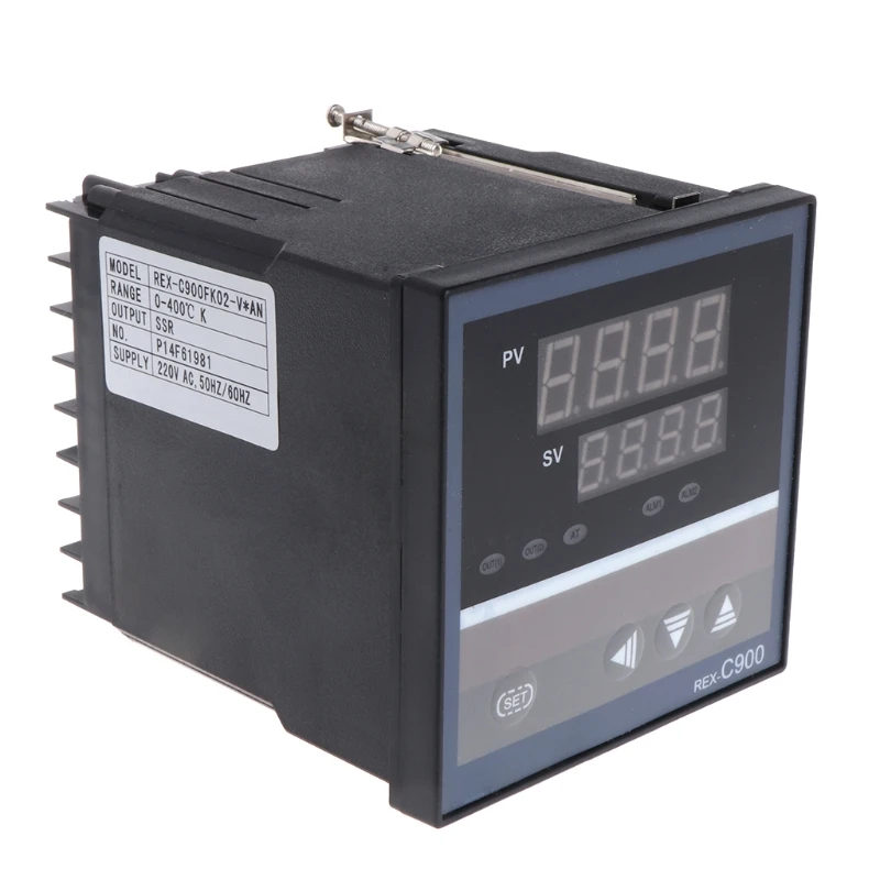 PID контроллер температуры REX-C900 Универсальный вход мульти-вход SSR релейный выход 96*96 мм термостат обычный
