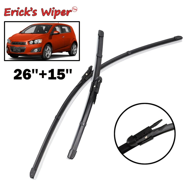 Erick's Wiper Front Wiper Blades For Chevrolet Sonic ( 2013 2017