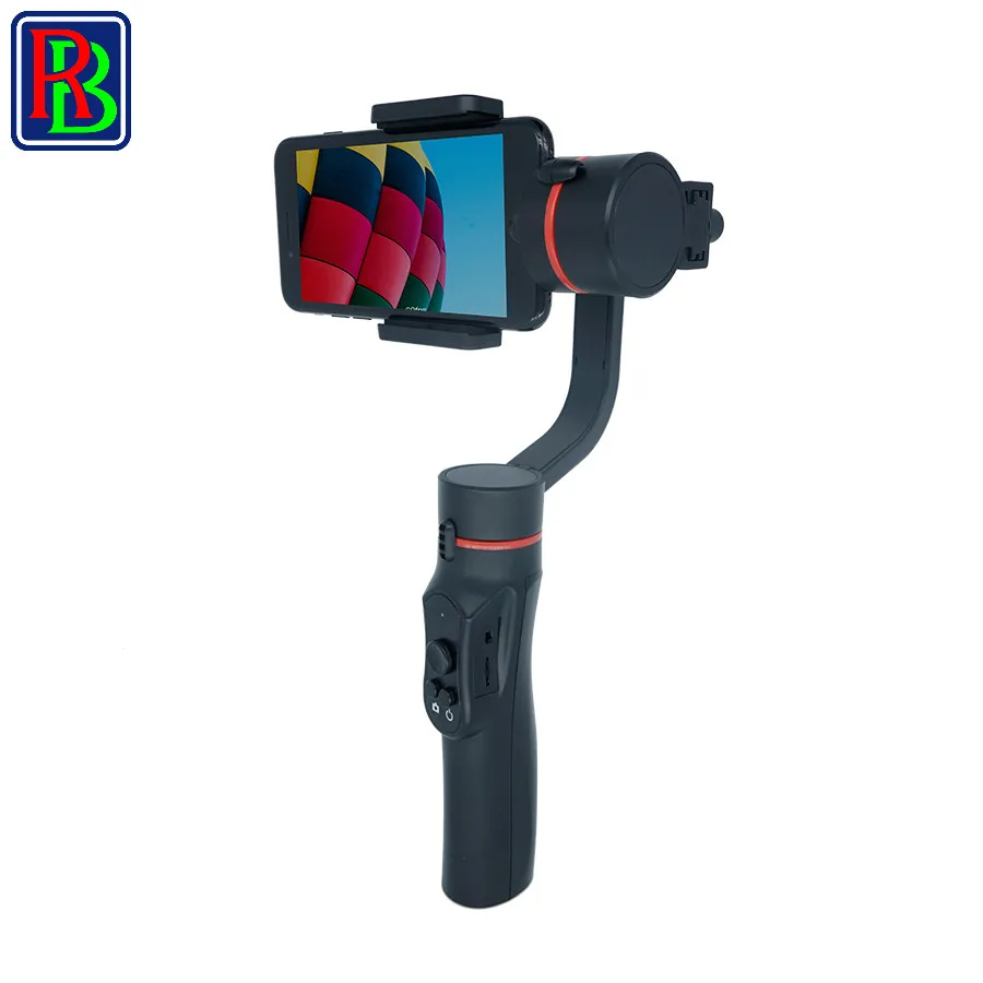 Raybow S4 3 axis handheld video camera stabilizer for smpartphone gopro dslr camera