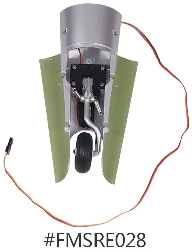 

Tail Landing Gear System for FMS 1500mm P47 Razorback Scale RC Model FMS089
