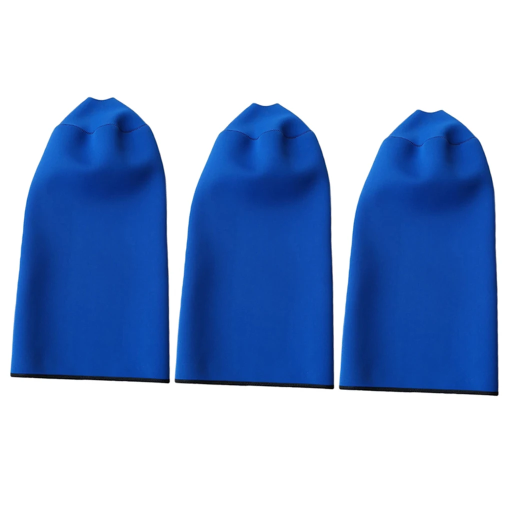 

MagiDeal 3pcs Neoprene Scuba Diving Tank Cover Anti-slip Air Tank Protector Guard Underwater Sports Acccessories 65x32x0.3cm
