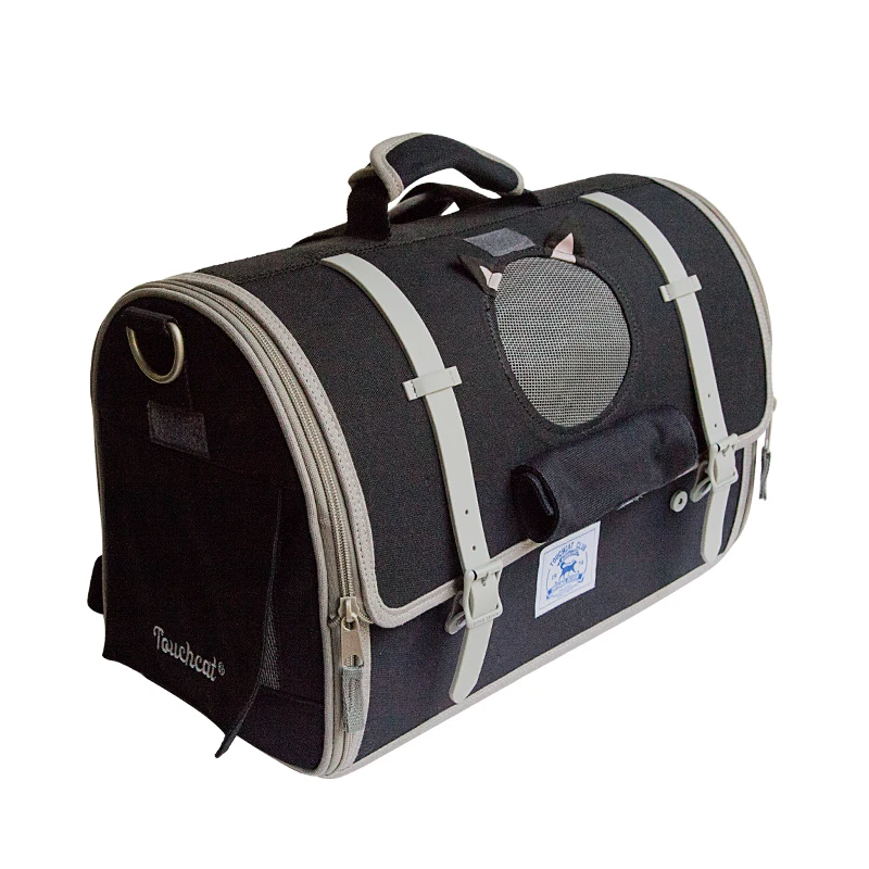 Touchdog 2018 Новый стиль животное мешок 90% холст дышащий и удобный Cat Pet Carrier