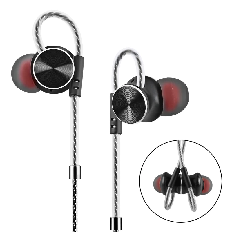 In-ear Earphone Super Bass Sound Quality Music With Mic 3.5mm Stereo Earbud Magnetic Adsorption Noise Isolating Headset W3 In-ear Earphone Super Bass Sound Quality Music With Mic 3.5mm Stereo Earbud Magnetic Adsorption Noise Isolating Headset W3