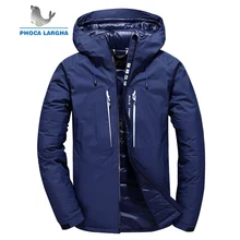 Бренд, зимний мужской пуховик, повседневный пуховик и пальто, толстая парка, мужская верхняя одежда, пуховик, Мужская модная одежда