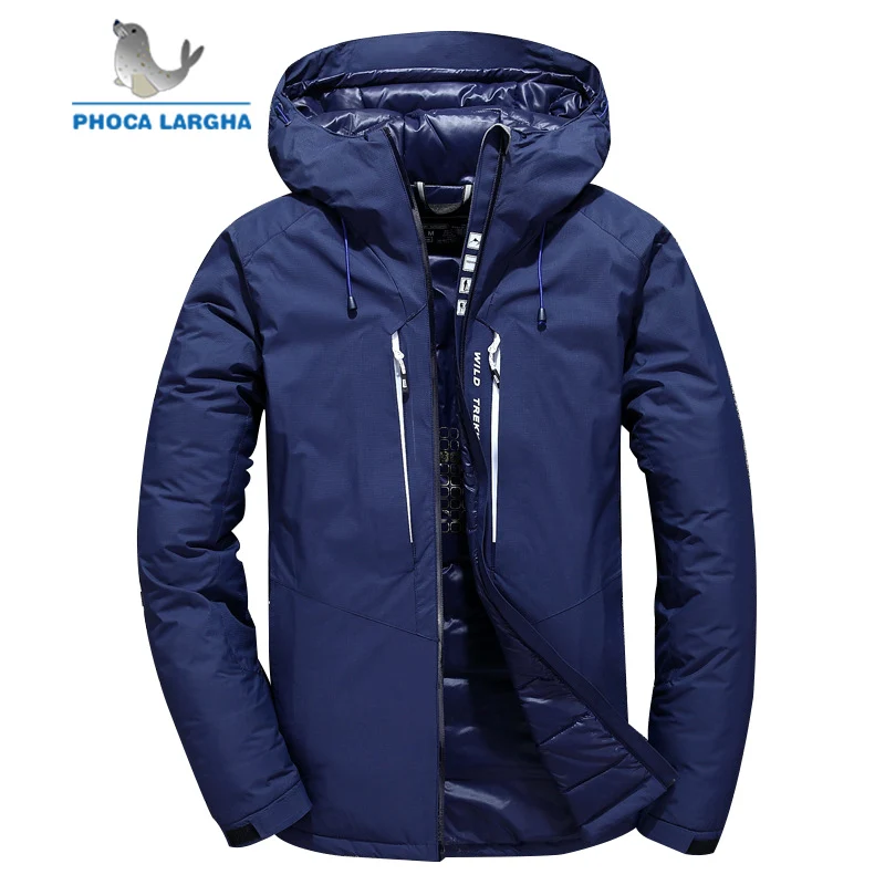 

2019 New Brand Winter Men Down jacket Casual Down jacket And Coats Thick Parka Mens Outwear Down Jacket Male Fashion Clothing
