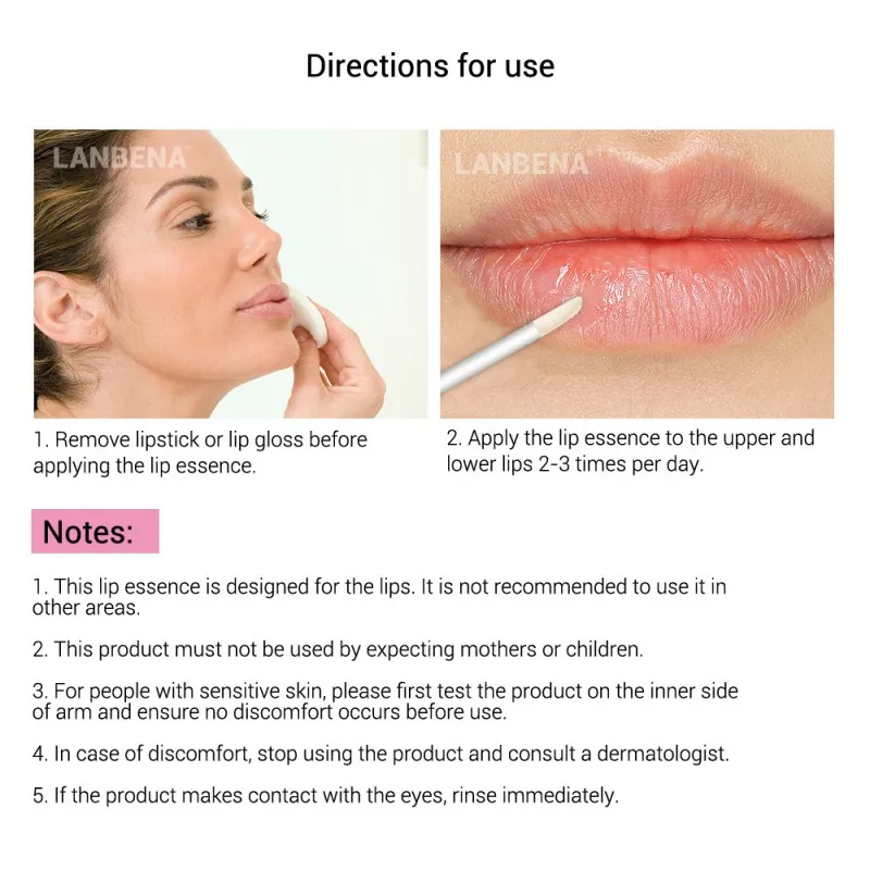 Lip Plumping Serum Nourishing Moisturizing Anti-wrinkle Increase Elasticity Lip Care Lip Care Serum