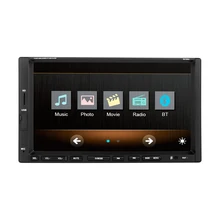 New 2 DIN 7inch screen Support Rear Camera Car Stereo MP4 Player 12V Car MP5 Audio Bluetooth/hands free/USB/Remote Control 9301