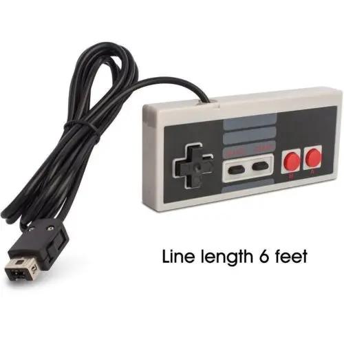Игровой контроллер джойстик с удлинителем 1 8 м для консолей NES Classic Edition Mini консоли