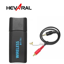 Bluetooth передатчик для ТВ ПК ноутбук компьютер 3,5 мм USB Bluetooth 4,2 адаптер портативный стерео аудио адаптер