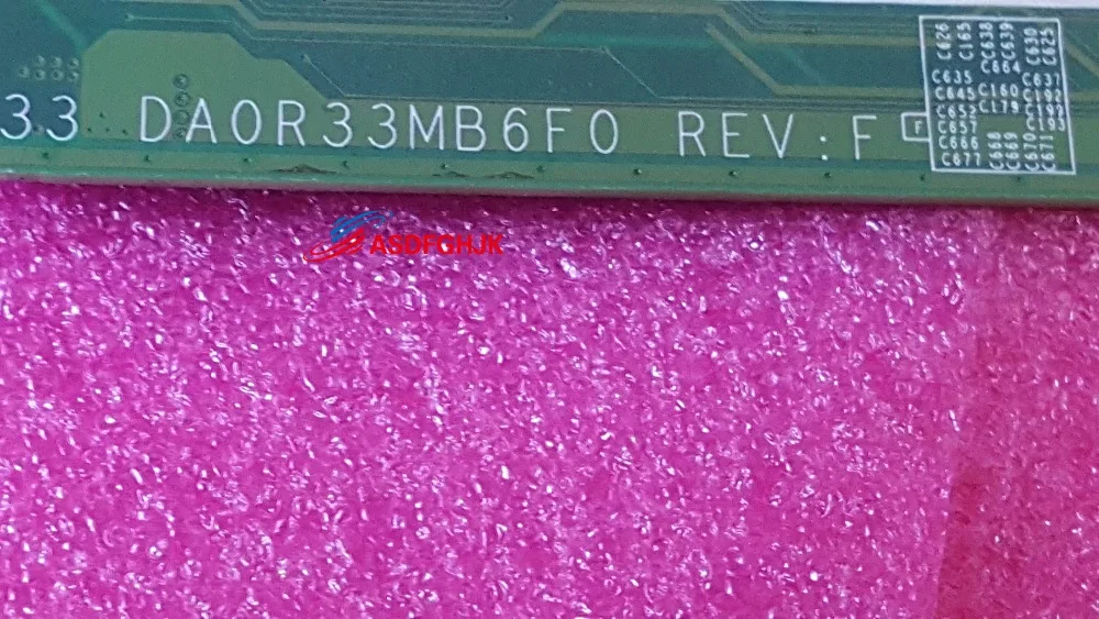 680568-001 680568-501 для hp G7-2000 Материнская плата ноутбука s989 DA0R33MB6F0 TESED OK