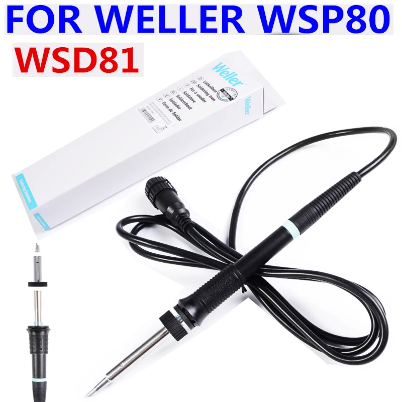 Ручка паяльника Weller WSP80 ручка WSD81 паяльная станция 24 В/80 Вт паяльник|Электрические