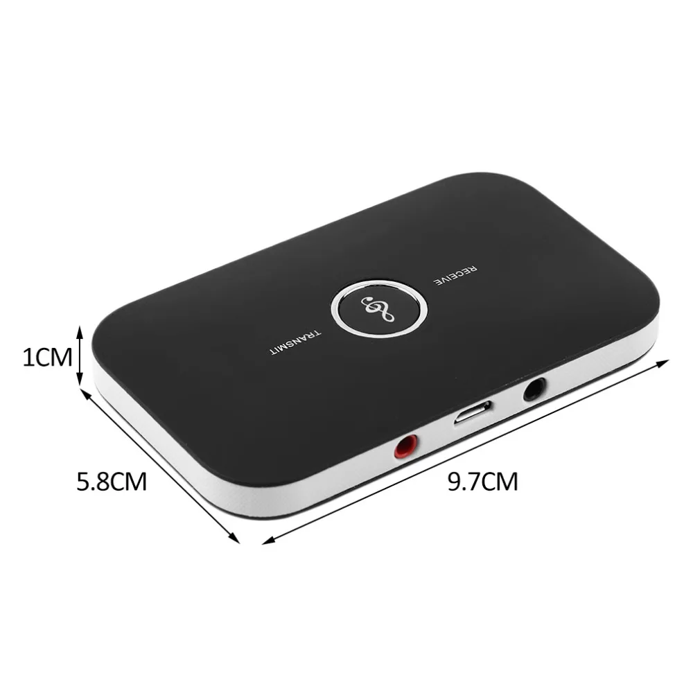 1 комплект Беспроводной Bluetooth 4,0 2-в-1 аудио Музыка A2DP приемник передатчик адаптер для мобильных телефонов ноутбук