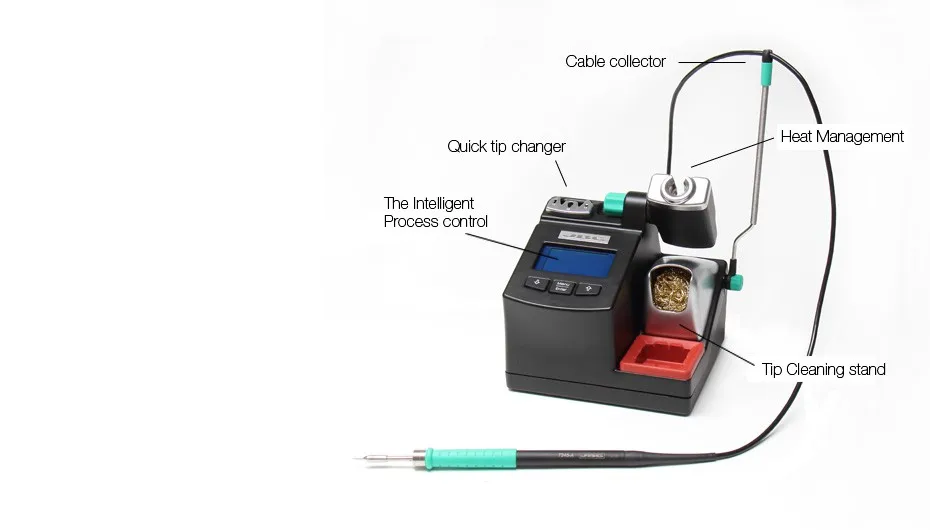 US $612.90 Original JBC 220V CD2SHE Precision Soldering Station