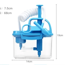 Дети против ринита, для носа стирка солевой раствор для беременных Для женщин Взрослый нос для полива и орошения моющее средство по уходу за Йога горшок ребенка носы чистым инструментом Лидер продаж