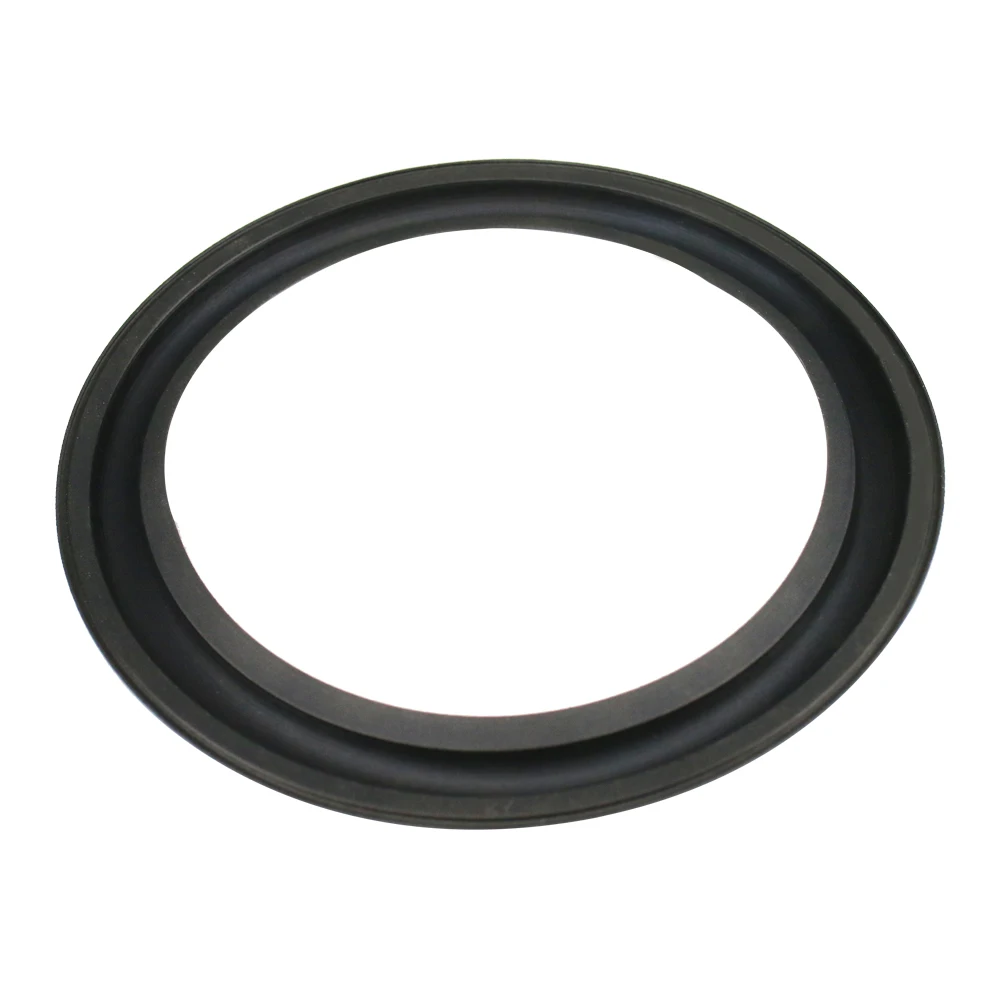 GHXAMP 6.5 인치 크기 155MM 143MM 123MM 112MM 라우드 스피커 고무 서라운드 수리 기존 2 개