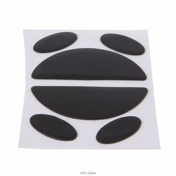 

2Sets 0.6mm Thickness Replacement Mouse Feet Skates for Logitech G100 G100S Mouse Accessories
