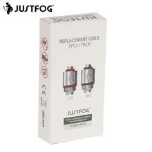 30pcs JUSTFOG Coil Head Core 1.2ohm 1.6ohm for Justfog C14 Q14 Q16 P16A P14A Kit Atomizer Justfog Electronic Cigarette Vape Kit