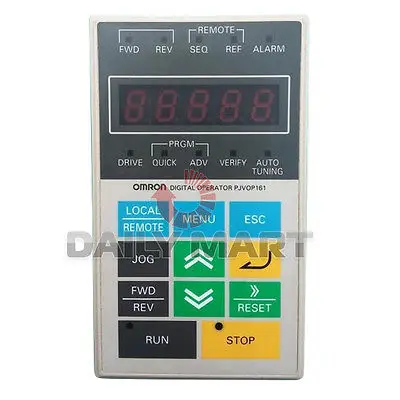 

DHL/EMS 2 LOTS Brand New Omron Automation and Safety 3G3IV-PJVOP161 Inverter Controller Panel