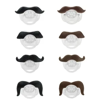 

Toddler Infant Baby Kids Pacifiers Funny Nipple Joke Teething Teat Baby Care soother clip chupete clip Accessories