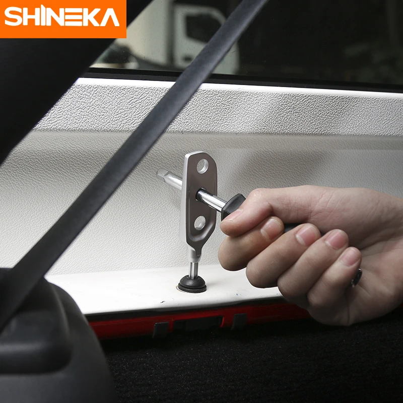 Шурупы SHINEKA для автомобилей набор разборки крыш с винтовой гайкой снятия