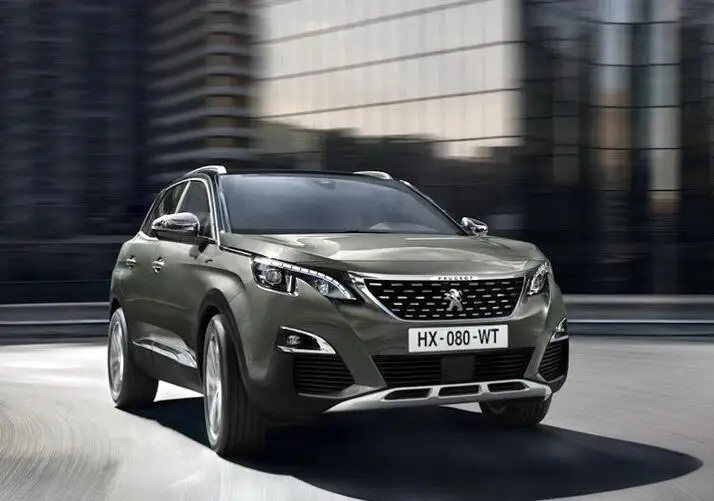 3D слякоть коврики ног мат для peugeot 3008 3008GT(6 цветов) по EMS