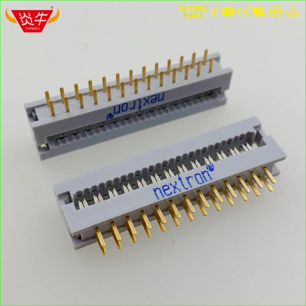 FD-26P 2 54 мм Шаг 2*13P 26PIN разъем IDC Разъем Разъемы ISP JTAG заголовок для плоского