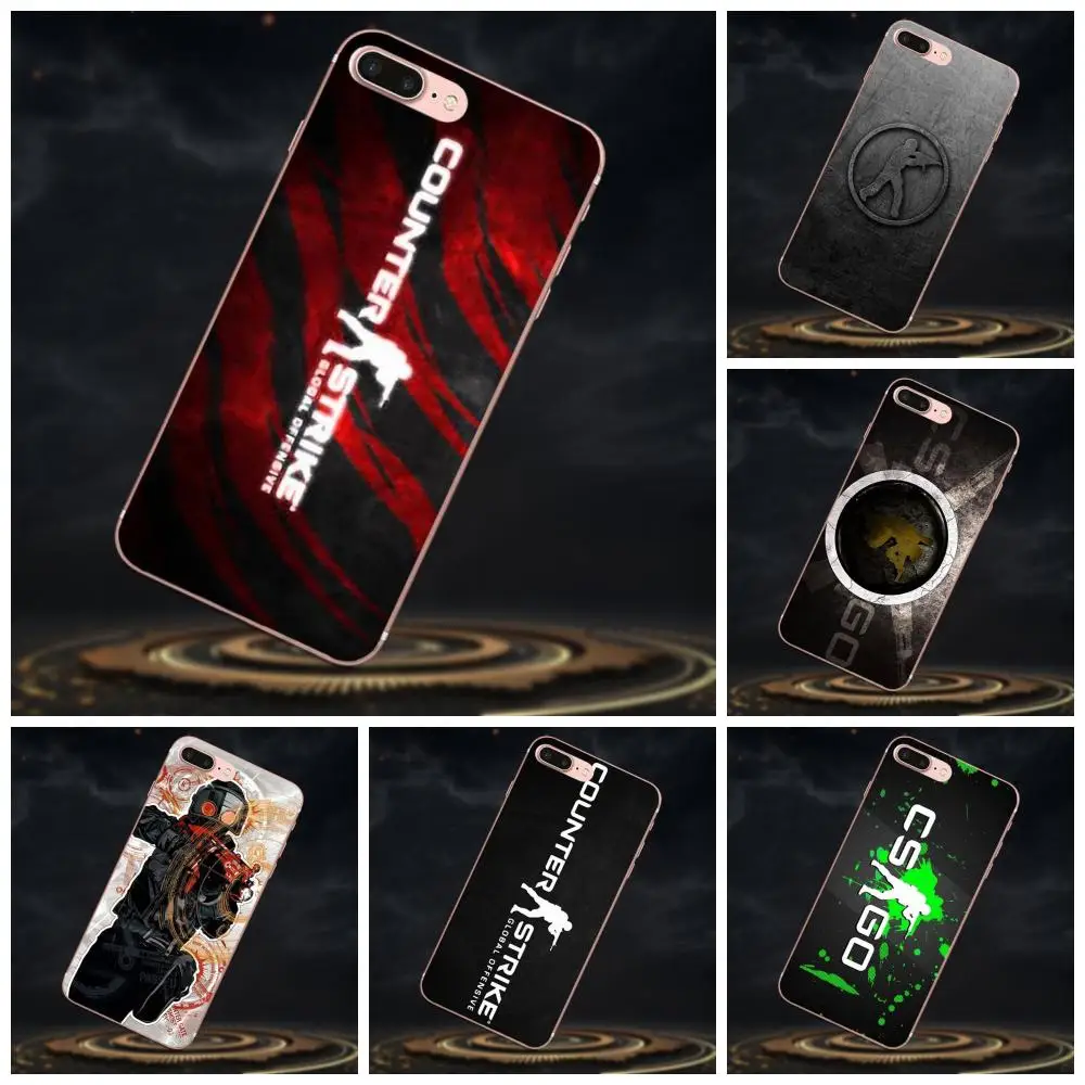 

Diy Printing Drawing TPU Phone Case For Xiaomi Redmi Note 2 3 3S 4 4A 4X 5 5A 6 6A Pro Plus 2019 Counter Strike Cs Go