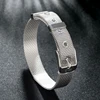 Bracelet et Bracelet en argent en maille, à la mode, pour femmes et hommes, qualité supérieure, à la mode, 925 ► Photo 2/6