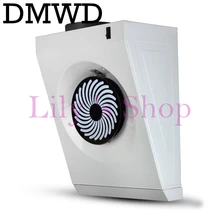 Металлический мини-вентилятор для дыма, вытяжка для кухонной вытяжки, вытяжка, электрическая вентиляция, вытяжка