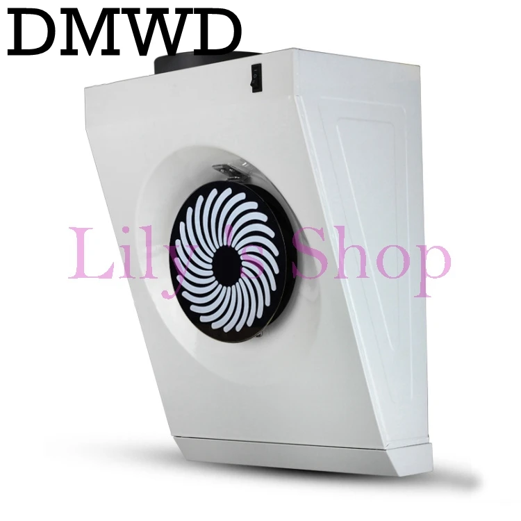 Metal mini small ventilator suction hoods powerful suction side of