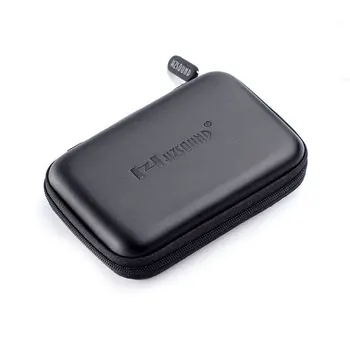 

HZSOUND Big Earphone Accessories Multipurpose Earphone Case Portable Storage Bag Box Headphone Accessories
