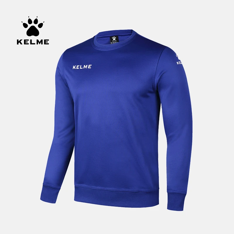 Мужская Спортивная Толстовка KELME весенний пуловер с длинными рукавами для