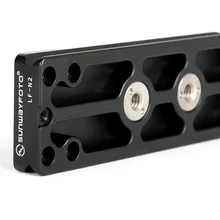 SUNWAYFOTO LF-N2 штатив БЫСТРОРАЗЪЕМНАЯ пластина телеобъектив поддержка объектива Замена Штатив для объектива NIKON