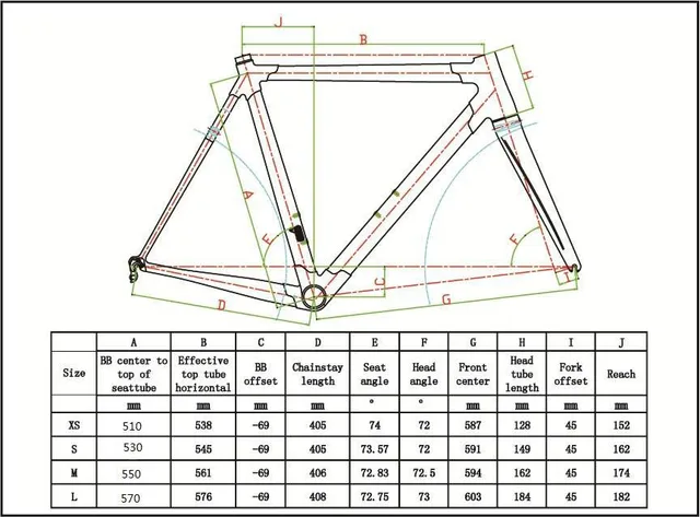 Cheap 2016 New c60 Road bike Frame full carbon fiber bicycle frame C60 Frame+Seatpost+Fork+Clamp+ Headset C60 bikes