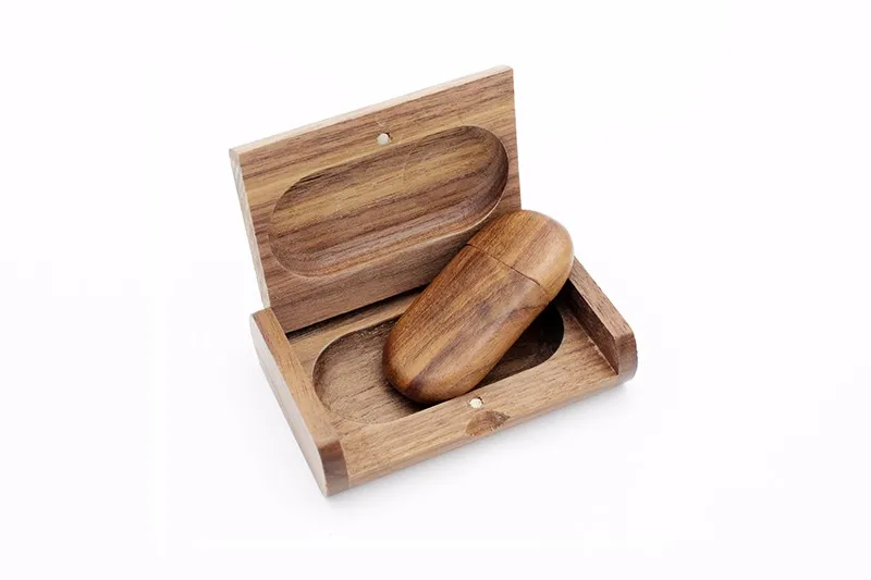 JASTER (OVER 1 PCS free LOGO) Wooden USB + Box  Flash Drive Pendrive 4gb 8gb 16gb 32gb 64gb 128gb Memory Stick Photography Gifts usb drive