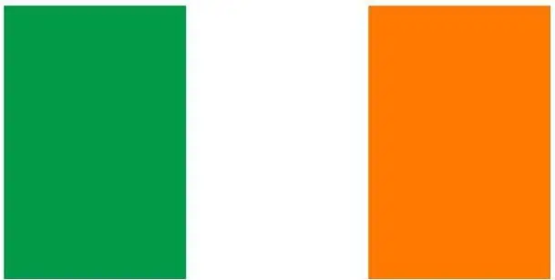 gratis verzending ierland vlag ierse vlag 3*5 voeten. polyester flag