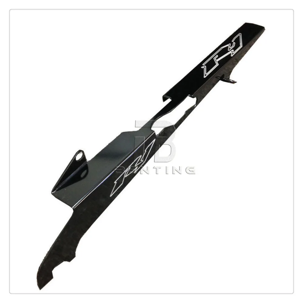 R1 Black Chain Guards Cover Chainguard For Yamaha YZF R1 YZF R1 2002